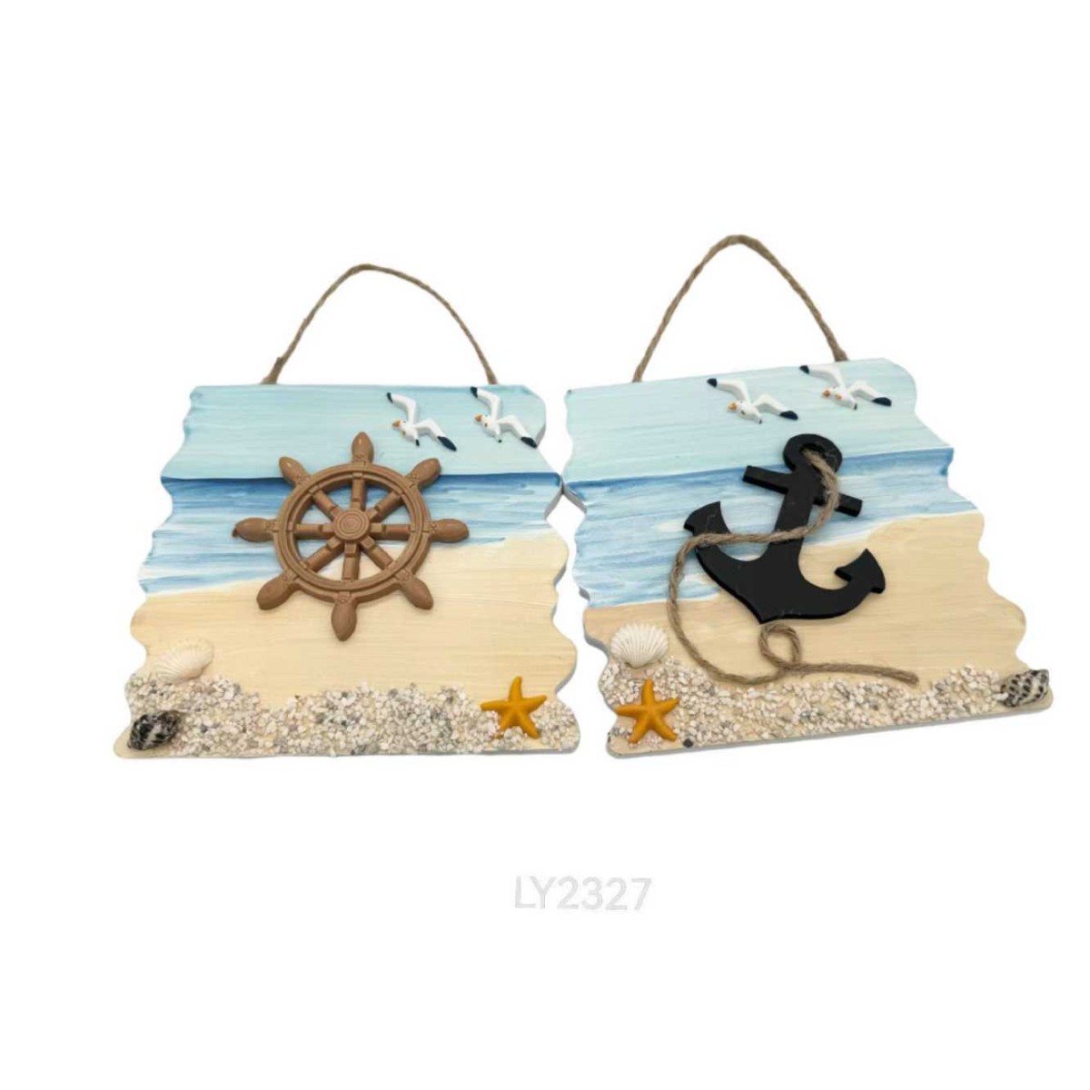 Σετ διακοσμητικά Souvenir - Κρεμαστό - 4 τεμάχια - LY2327 - 921423