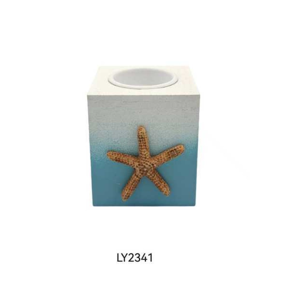 Σετ διακοσμητικά Souvenir - Βάση κεριού - LY2341 - 4 τεμάχια - 921485