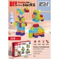 Εκπαιδευτικό παιχνίδι κατασκευών DIY με αριθμούς - 240pcs - SL-001 - 922333