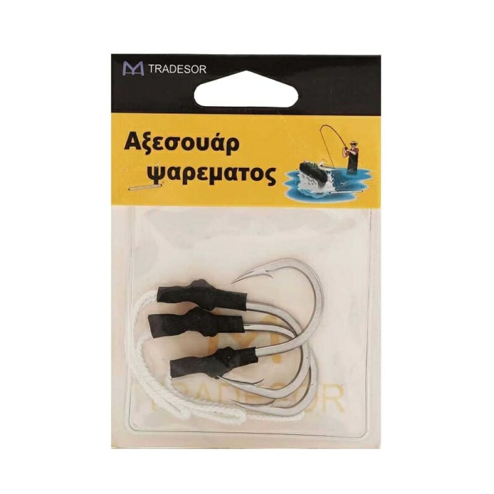 Αγκίστρια με νήμα - No.7 - 930112