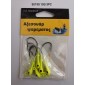 Μολυβοκεφαλές με αγκίστρι - 10gr - 3pcs - 930190