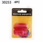 Τεχνητά δολώματα αλιείας - 4pcs - 930253