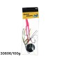 Κοντοφύλακας Tai Rubber με αγκίστρια - 100g - 930606