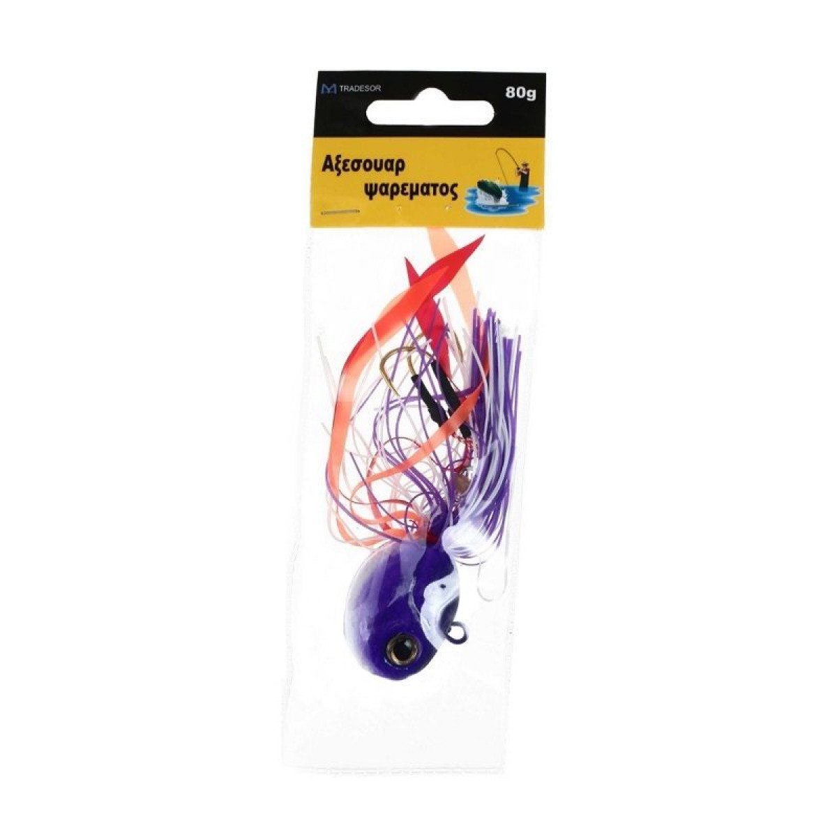 Κοντοφύλακας Tai Rubber με αγκίστρια - 80g - 930607