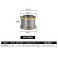 Μηχανάκι ψαρέματος - NGK8000 - 931057