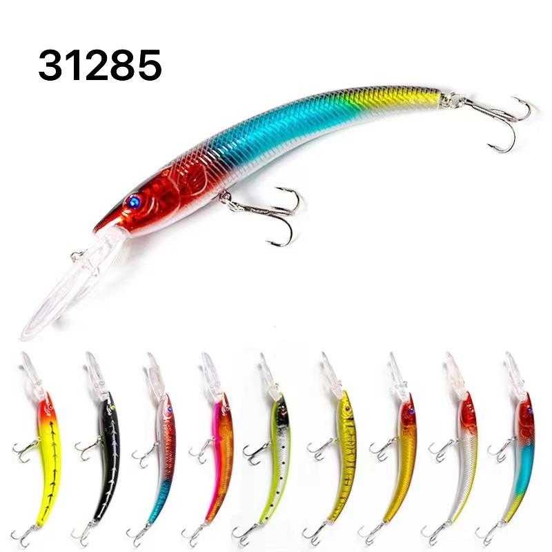 Τεχνητό δόλωμα με γλώσσα - CL - 15.5cm - 931285
