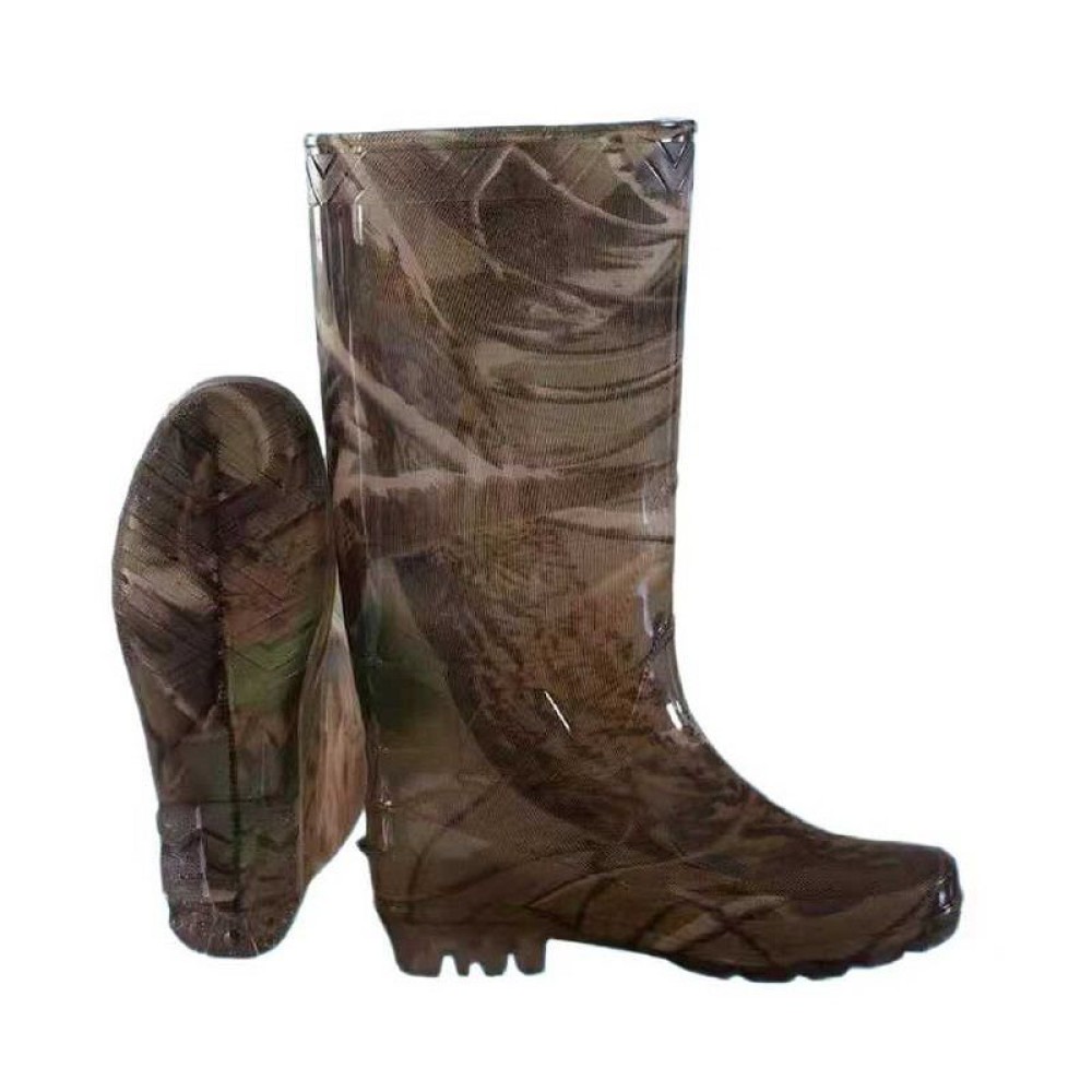 Αδιάβροχη γαλότσα ψαρέματος - Camo - No.44 - 931458