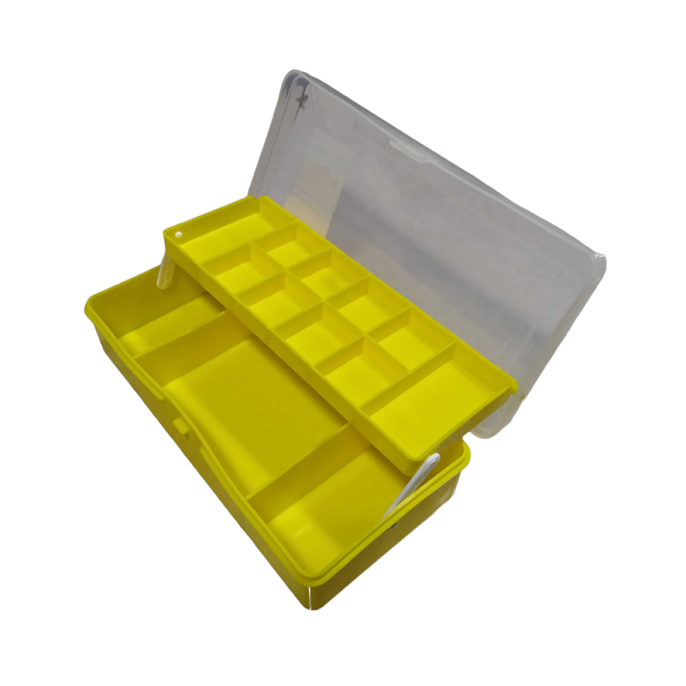 Κασετίνα ψαρέματος 2 επιπέδων - 931600