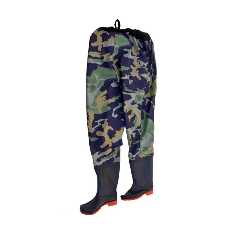 Αδιάβροχο παντελόνι με γαλότσα - Camo - No.40 - 931768
