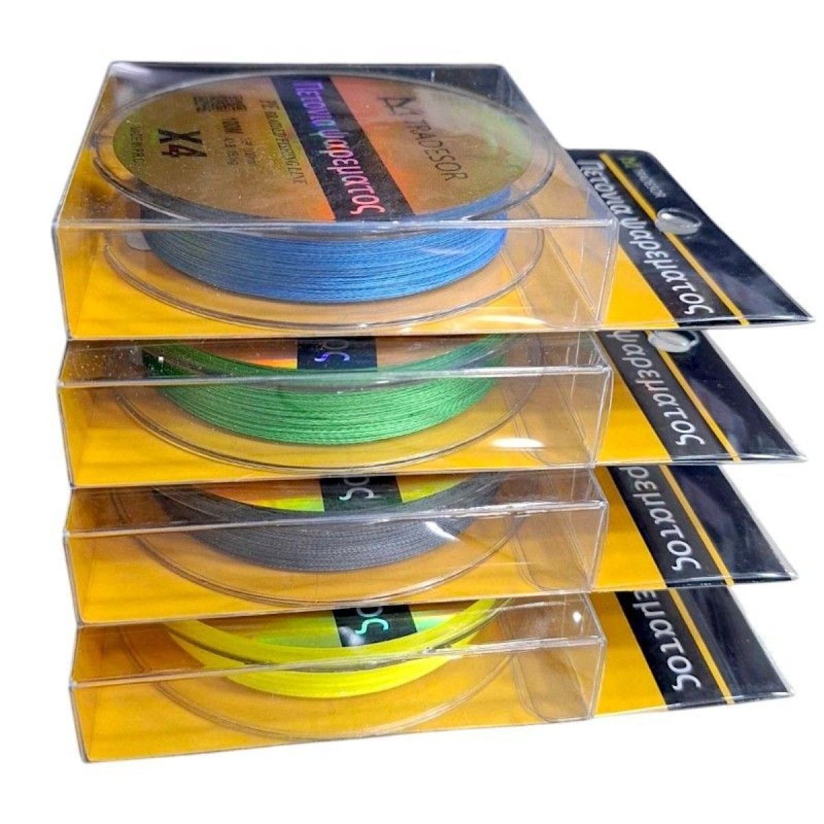 Πετονιά ψαρέματος - Νήμα χρωματιστό - 100m - 0.3mm - 932047