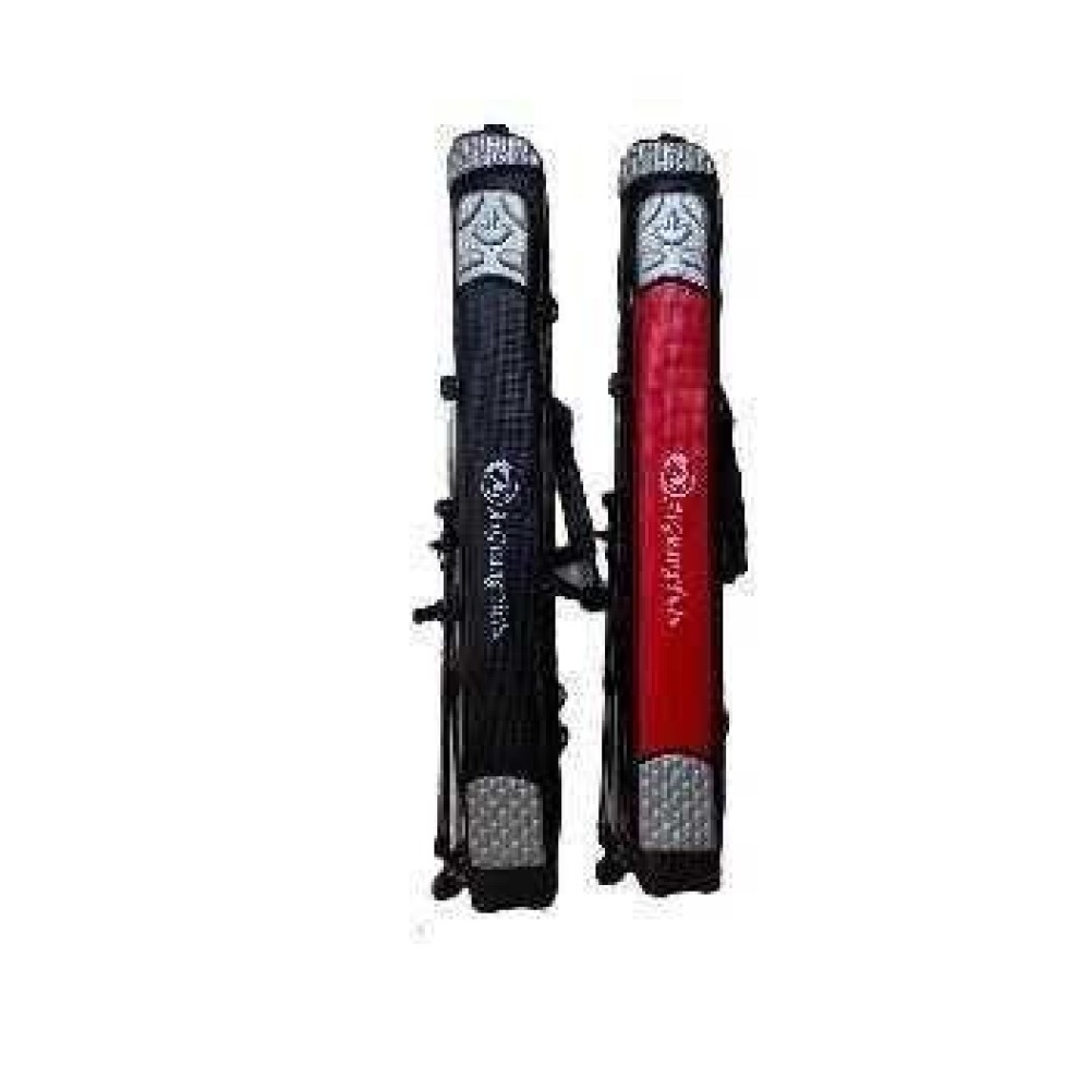 Θήκη μεταφοράς καλαμιού ψαρέματος τριπλή με βάση στήριξης - 1.25m - 932119