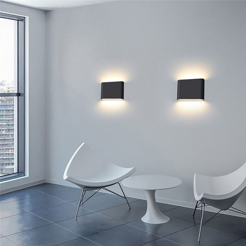 Επιτοίχιο φωτιστικό LED - Απλίκα - Warm White - 1001 - 941013