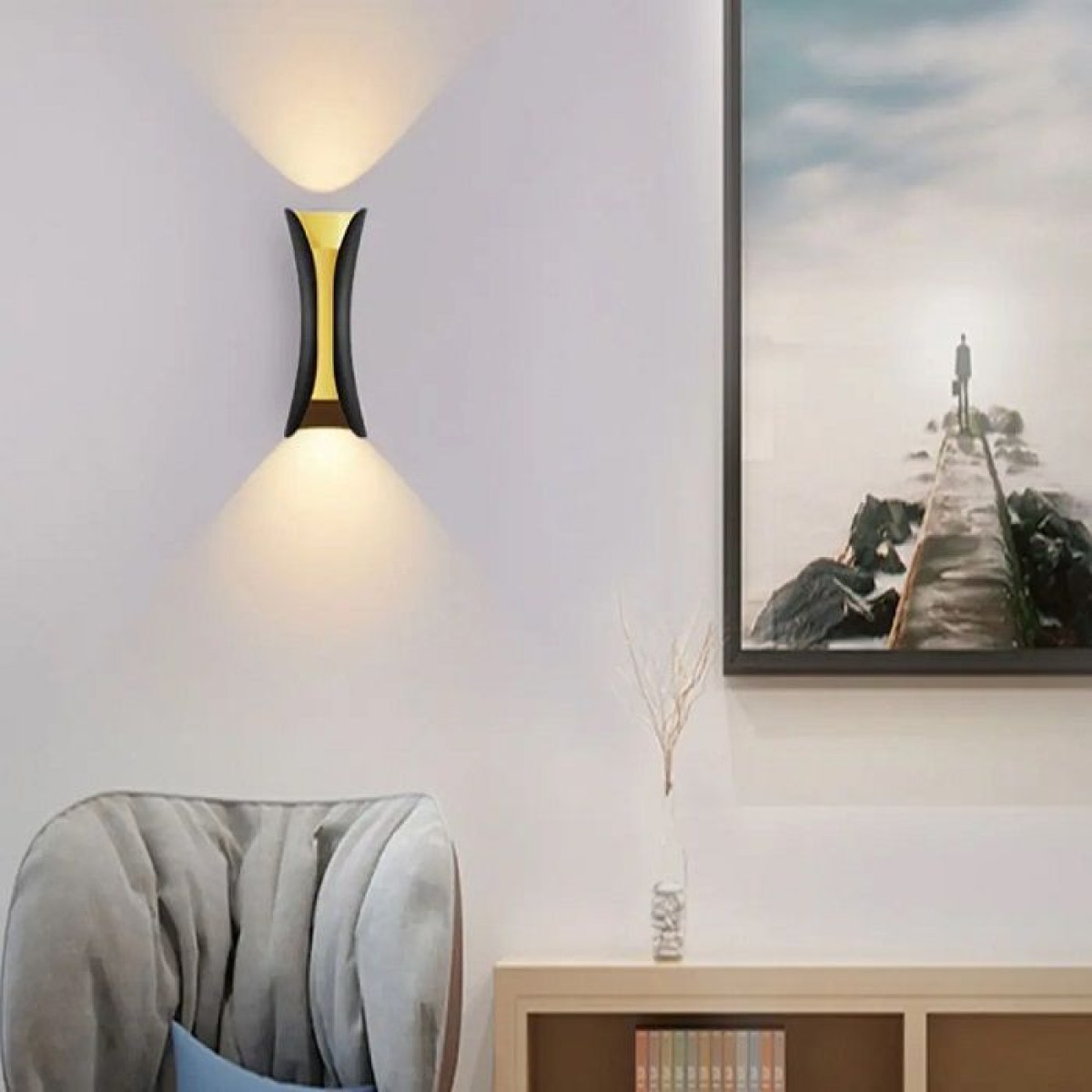 Επιτοίχιο φωτιστικό LED - Απλίκα - Warm White - 1006 - 941129