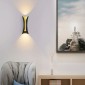 Επιτοίχιο φωτιστικό LED - Απλίκα - Warm White - 1006 - 941129