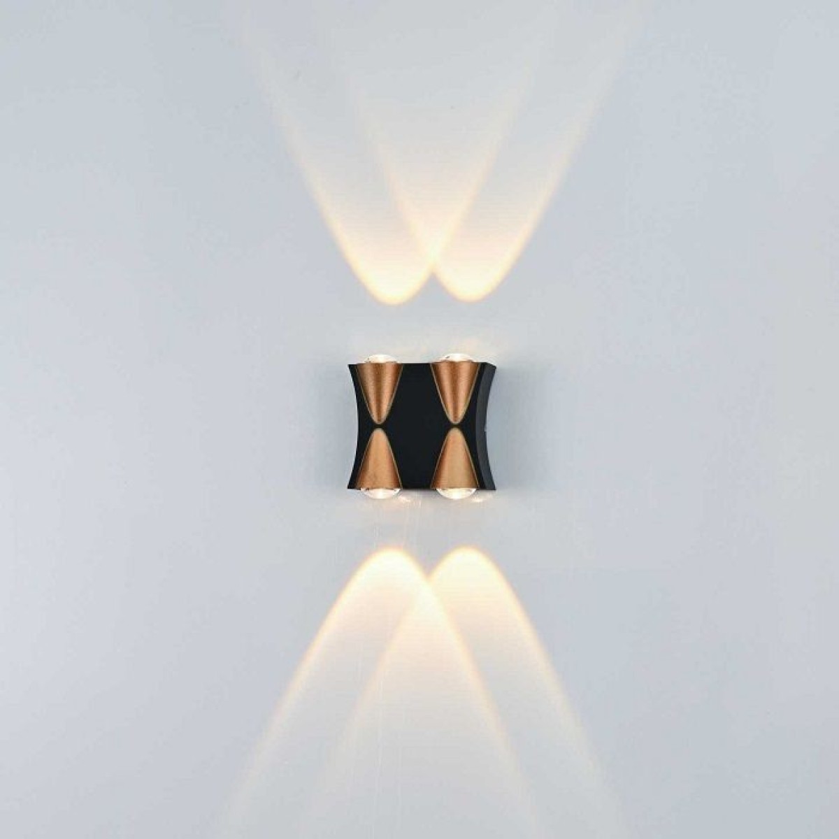 Επιτοίχιο φωτιστικό LED - Απλίκα - Warm White - 1014-4 - 941204