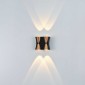 Επιτοίχιο φωτιστικό LED - Απλίκα - Warm White - 1014-4 - 941204