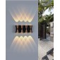 Επιτοίχιο φωτιστικό LED - Απλίκα - Warm White - 1014-8 - 941228