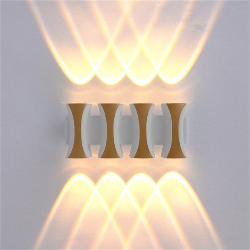 Επιτοίχιο φωτιστικό LED - Απλίκα - Warm White - 1015-8 - 941259
