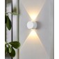 Επιτοίχιο φωτιστικό LED - Απλίκα - Warm White - 1016-2 - 941266