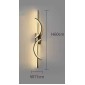Επιτοίχιο φωτιστικό LED - H12 - 941921