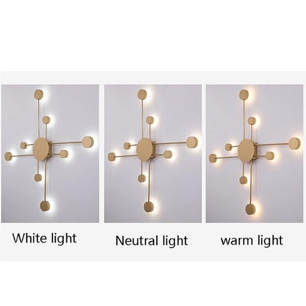 Επιτοίχιο φωτιστικό LED - 8311 - 943215 - Gold