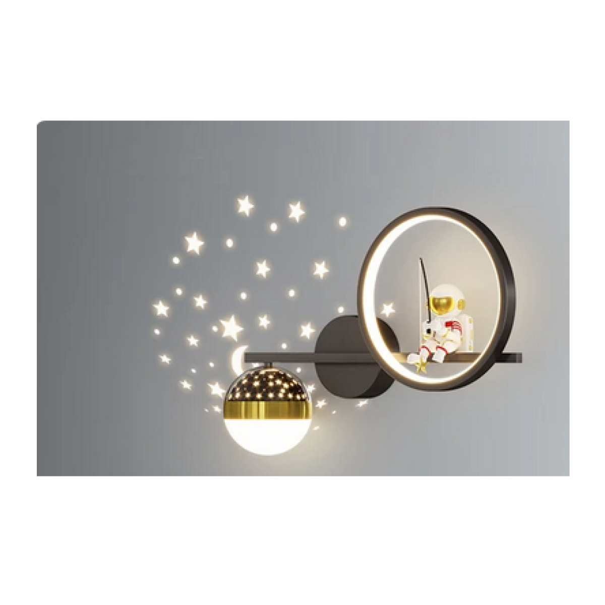 Επιτοίχιο φωτιστικό LED με φωτορυθμικό - H32 - 943512