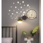 Επιτοίχιο φωτιστικό LED με φωτορυθμικό - H32 - 943512