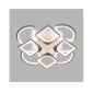 Φωτιστικό οροφής LED - Πλαφονιέρα με Dimmer - 5136-8WH+RGB - 943710