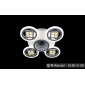 Φωτιστικό οροφής LED - Πλαφονιέρα με Dimmer - 5180-5WH - 943772