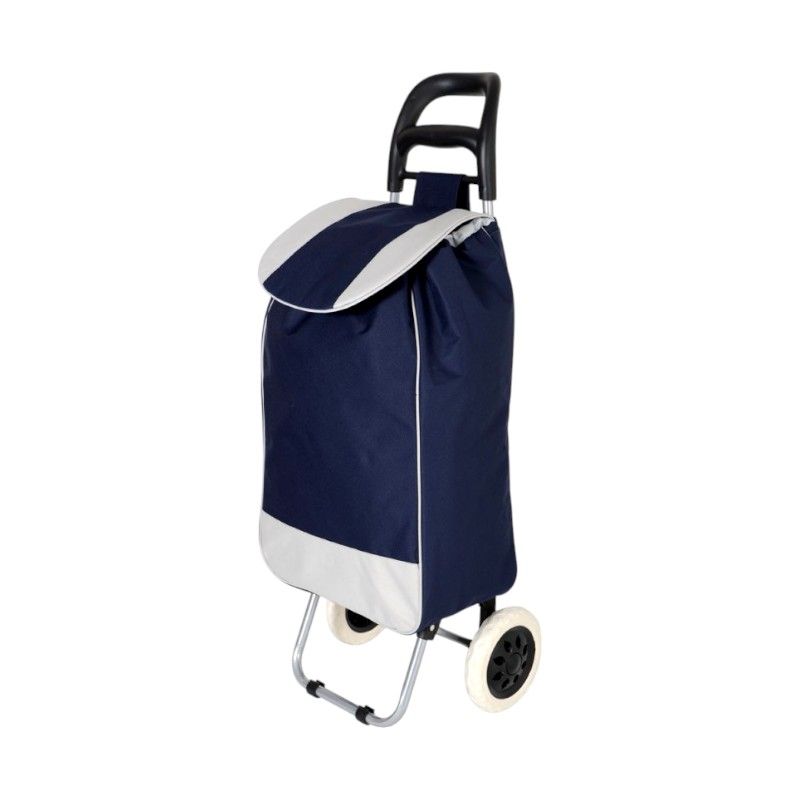 Υφασμάτινο καρότσι λαϊκής - ZZ 302B-2X - 981263 - Blue