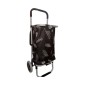 Υφασμάτινο καρότσι λαϊκής - ZZ602 - 981294 - Black