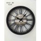 Ρολόι τοίχου - 35cm - 99147-BK