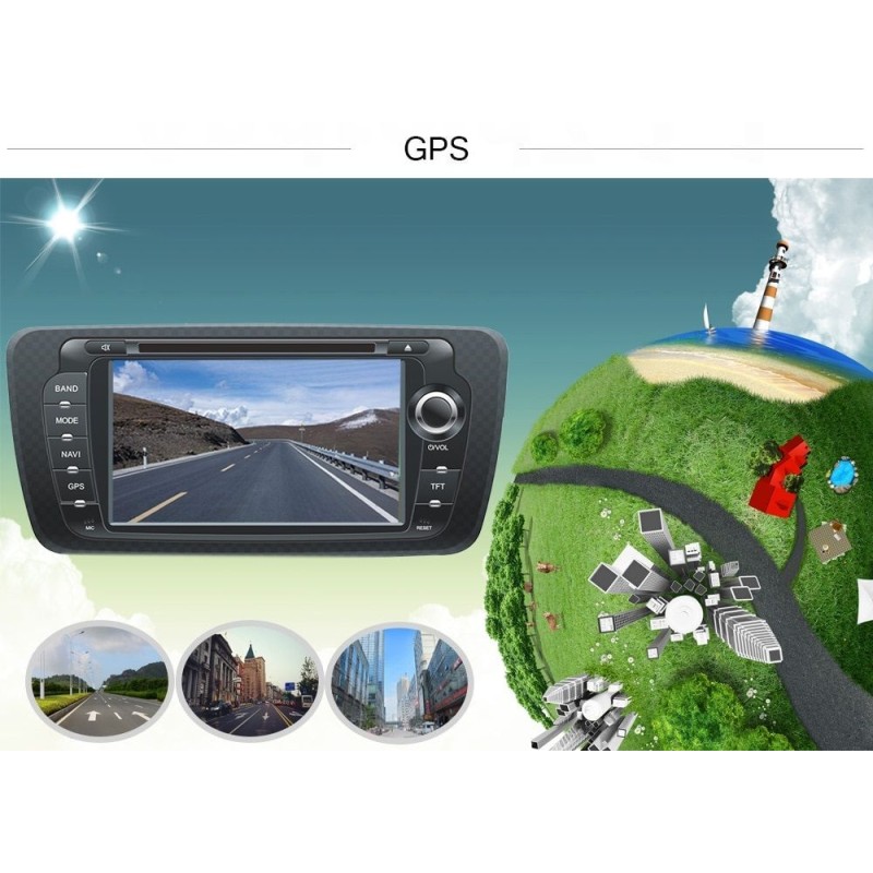 Ηχοσύστημα αυτοκινήτου 2DIN - Seat Ibiza - Android - KD-7004