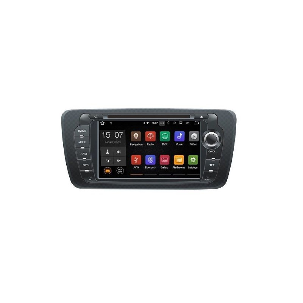 Ηχοσύστημα αυτοκινήτου 2DIN - Seat Ibiza - Android - KD-7004