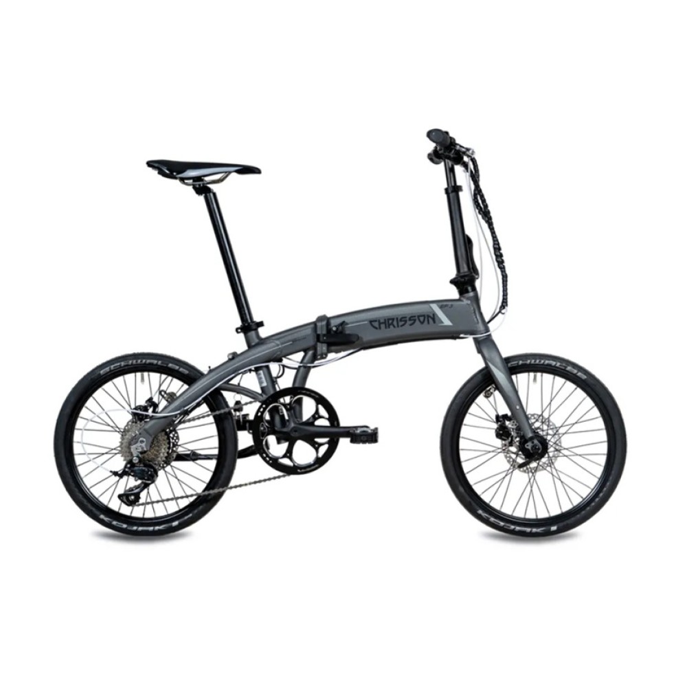 EF3 20 Inch 30 cm Unisex 9SP Mechanical disc brake Grey