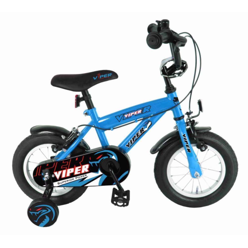 Jongensfiets 12 Inch 21,5 cm Boys Caliper Light blue