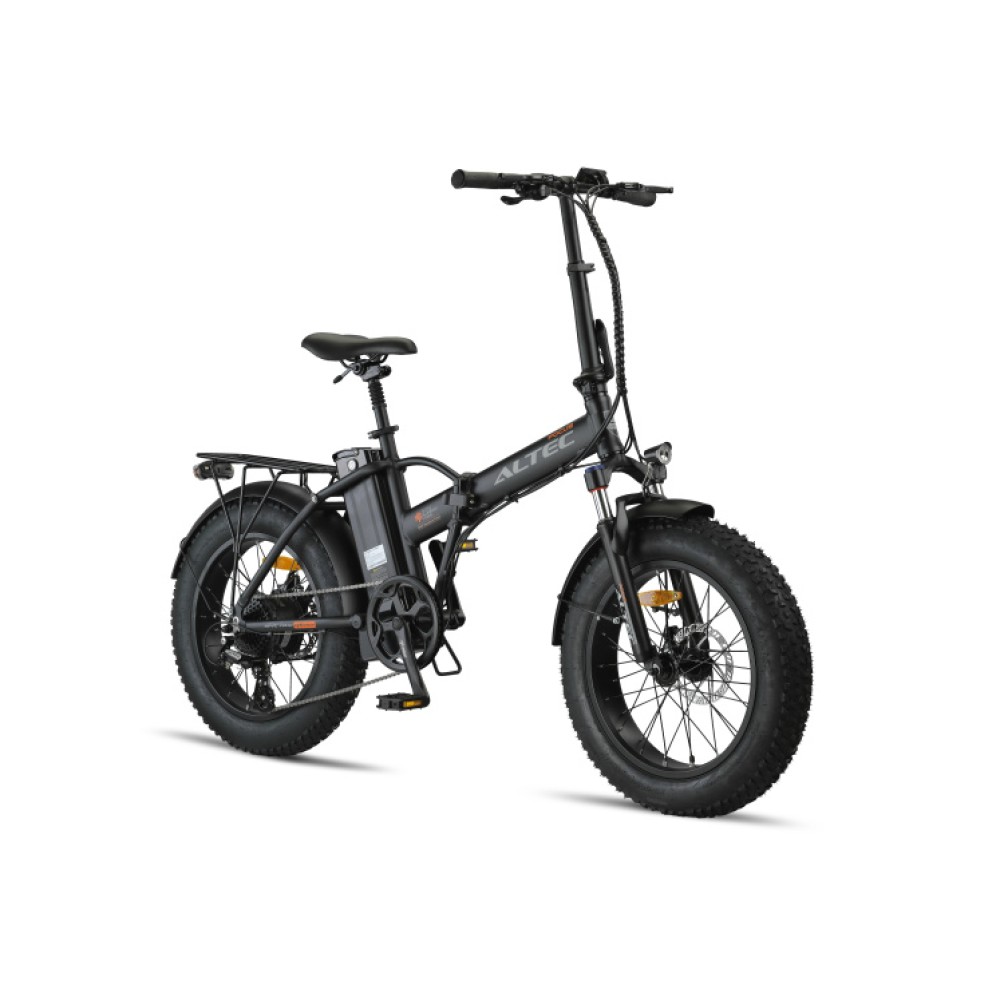 Focus Fatbike Vouwfiets 20 Inch 42 cm Unisex 8SP Disc Brake Matte black
