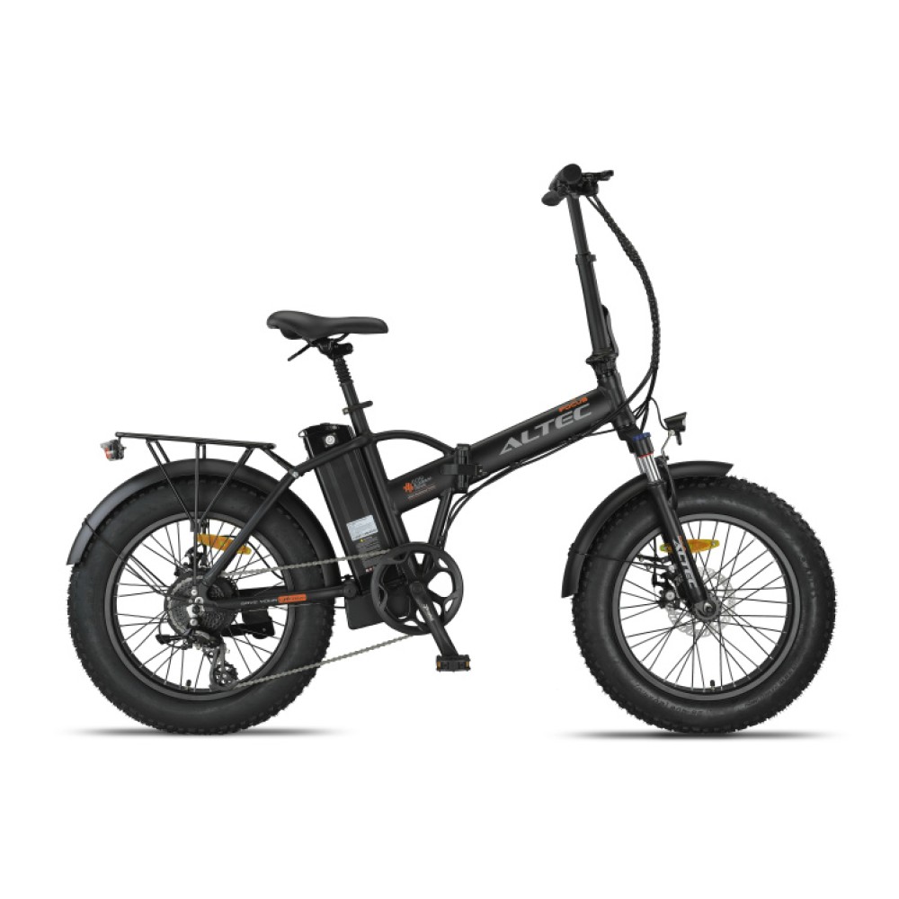 Focus Fatbike Vouwfiets 20 Inch 42 cm Unisex 8SP Disc Brake Matte black
