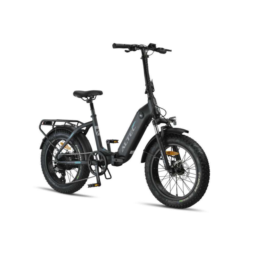 Primera Fatbike Vouwfiets 20 Inch 41 cm Unisex 8SP Disc Brake Matte black