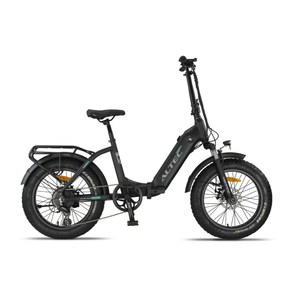 Primera Fatbike Vouwfiets 20 Inch 41 cm Unisex 8SP Disc Brake Matte black