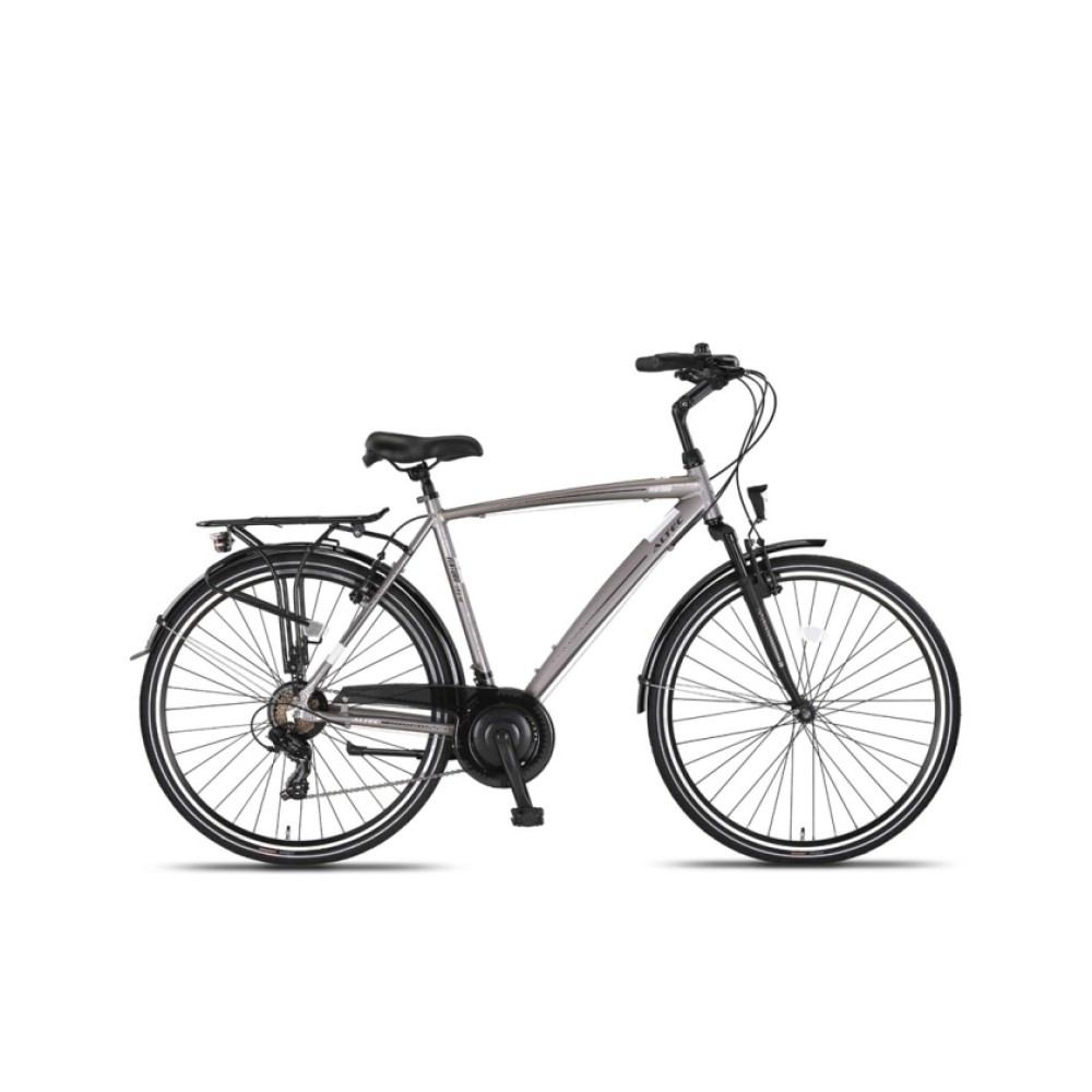 Ventura Trekking 28 Inch 56 cm Men 21SP Rim Brakes Silver grey