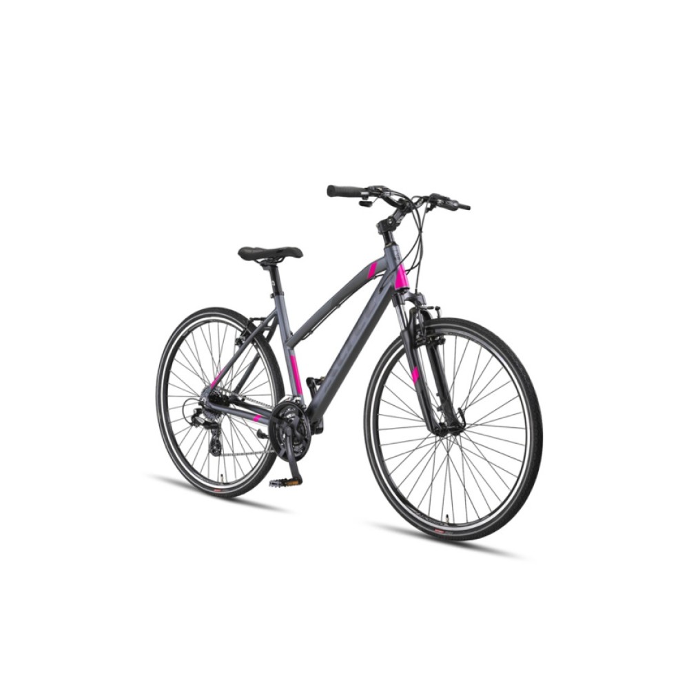 Legarda 28 Inch 49 cm Women 24SP Rim Brakes Anthracite