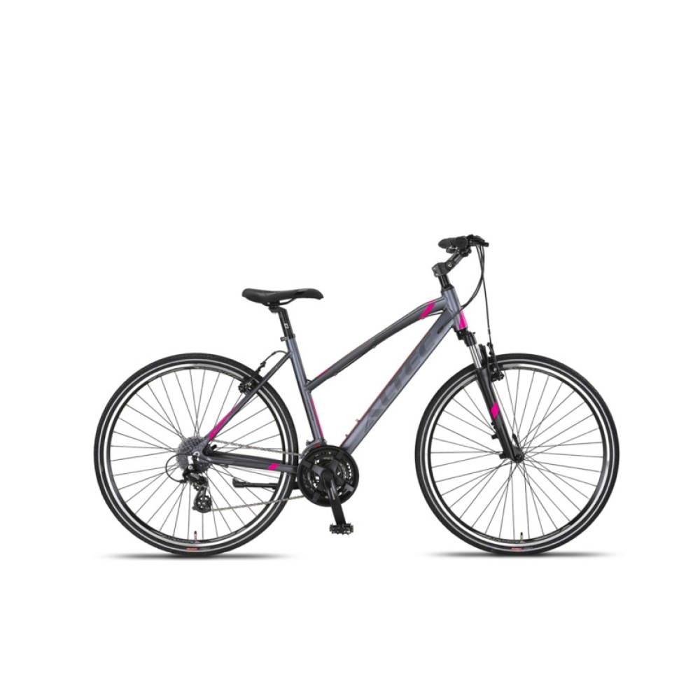 Legarda 28 Inch 49 cm Women 24SP Rim Brakes Anthracite