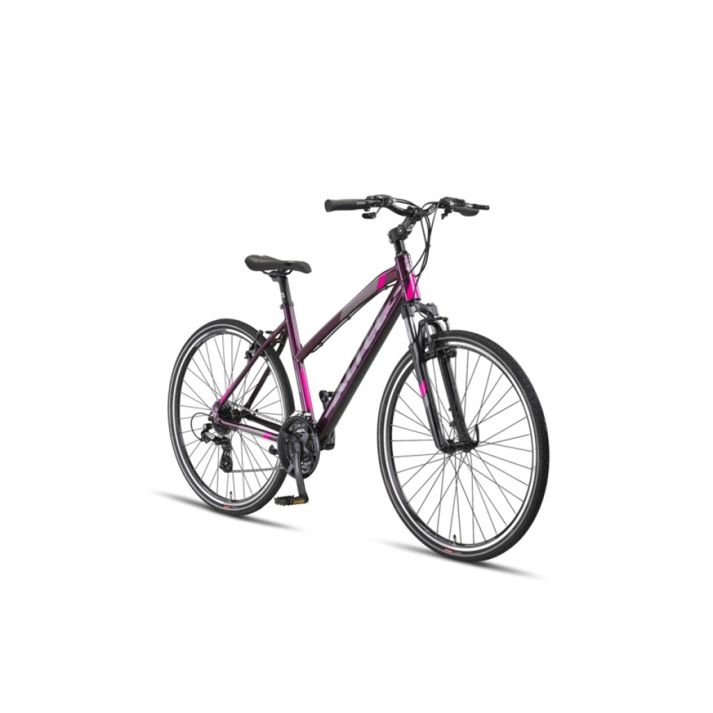 Legarda 28 Inch 49 cm Women 24SP Rim Brakes Purple