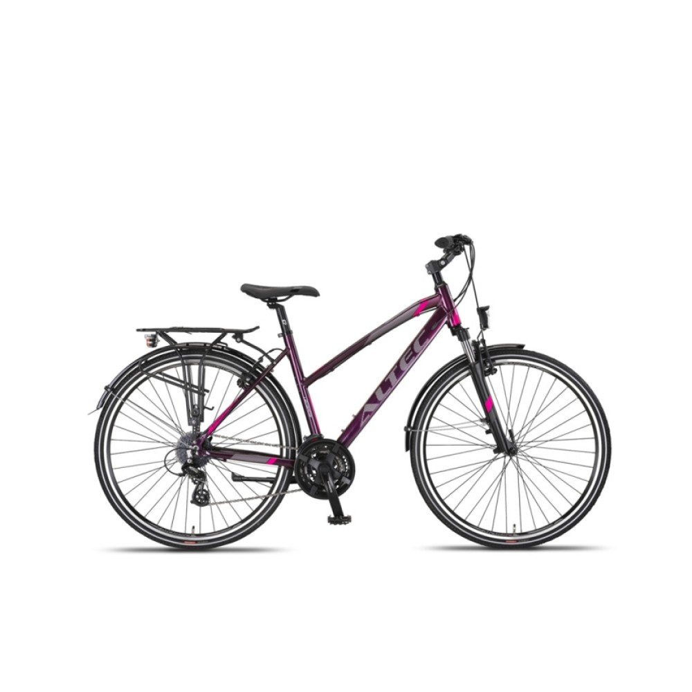 Legarda 28 Inch 49 cm Women 24SP Hydraulic Disc Brake Purple/Pink