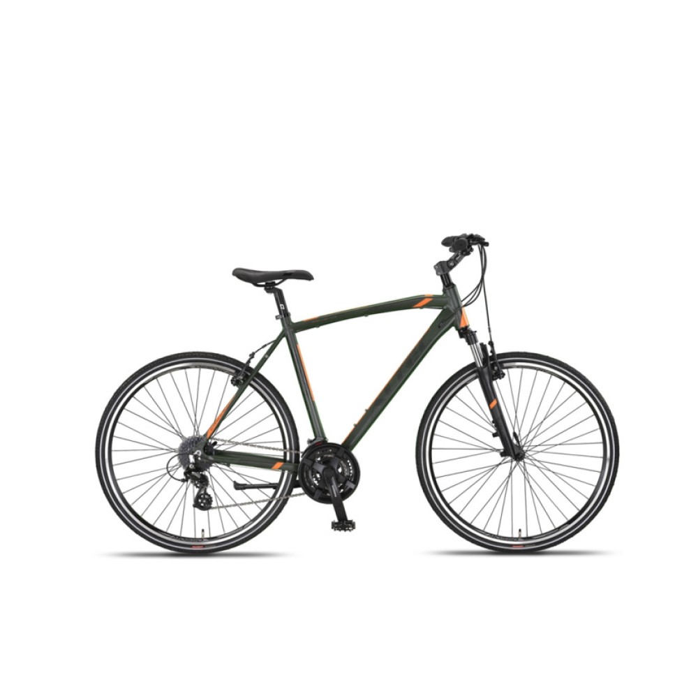 Legarda 28 Inch 56 cm Men 24SP Rim Brakes Khaki