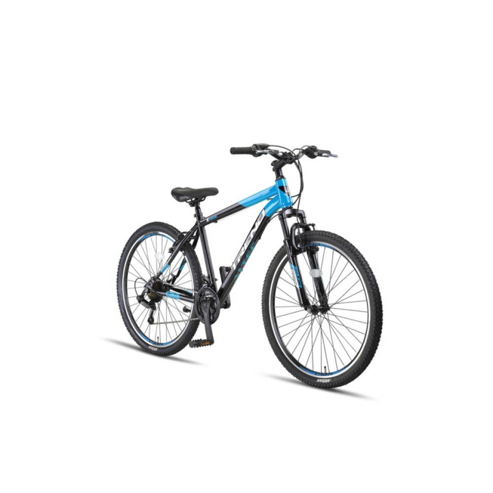 Trend MTB 27.5 Inch 46 cm Junior 21SP Rim Brakes Black/Blue