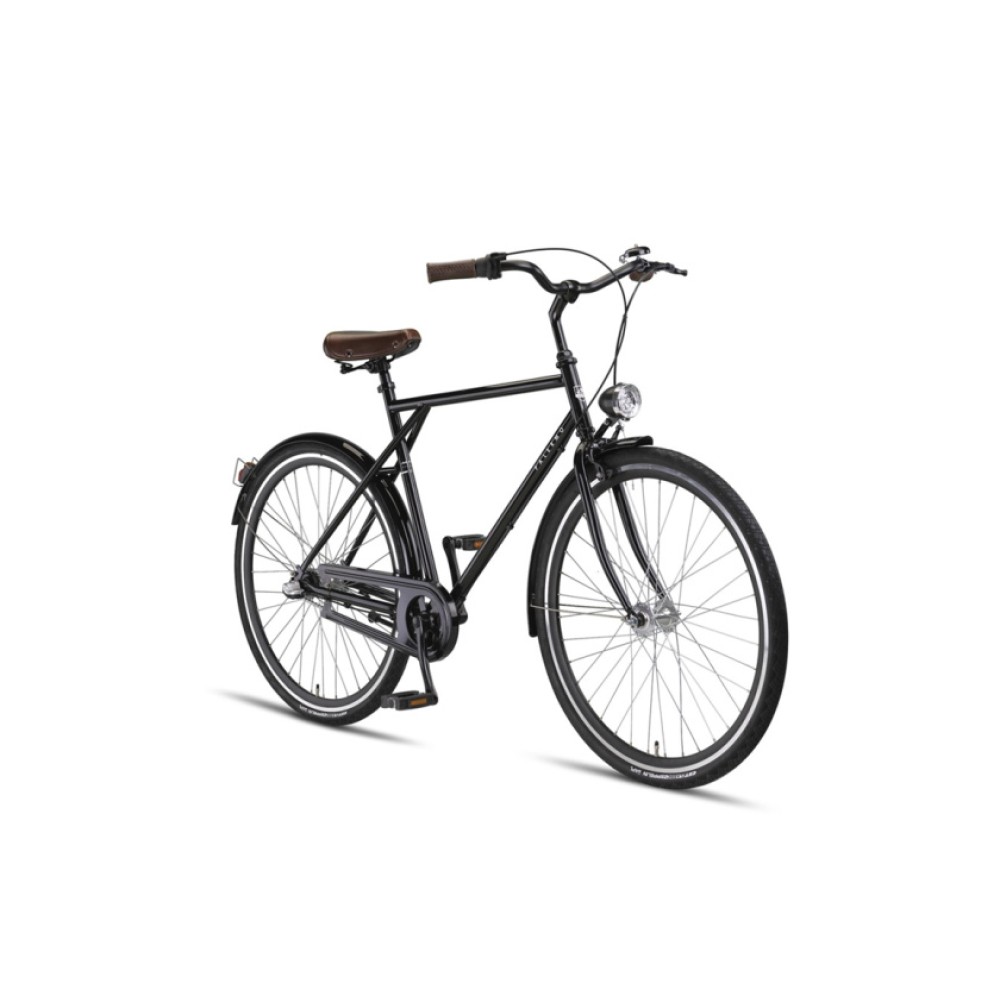 Palermo 28 Inch 56 cm Men 3SP Coaster Brake Black