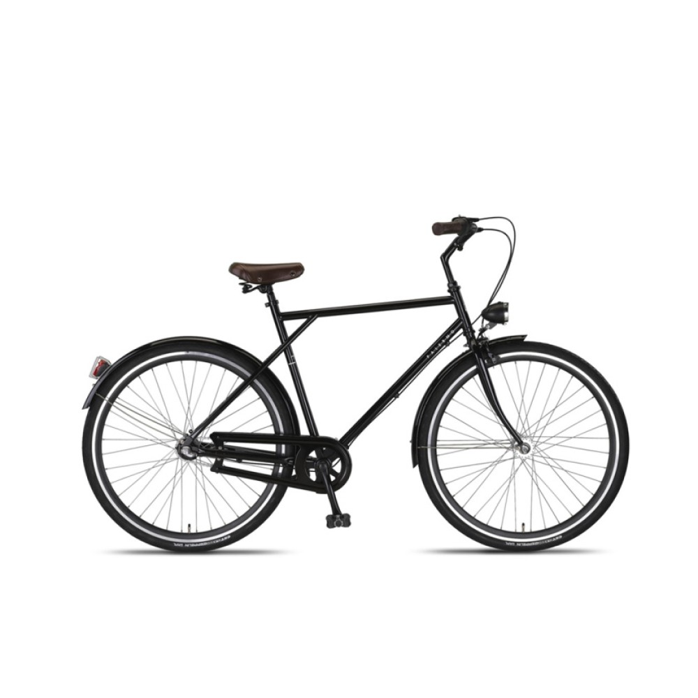 Palermo 28 Inch 56 cm Men 3SP Coaster Brake Black