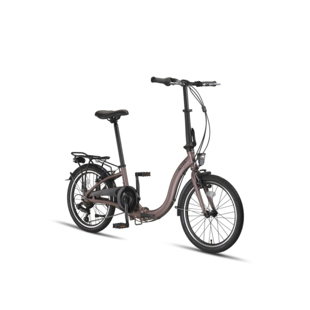 Comfort 20 Inch 39 cm Unisex 6SP Rim Brakes Terracotta